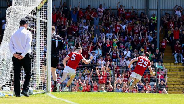 Cork fire three goals to stun sloppy Donegal in thriller 