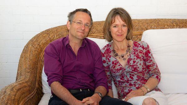 Tribute to Michael Mosley from wife who felt ‘lucky’ to have shared his life