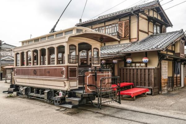 爱知县名古屋市外犬山的明治村露天博物馆。