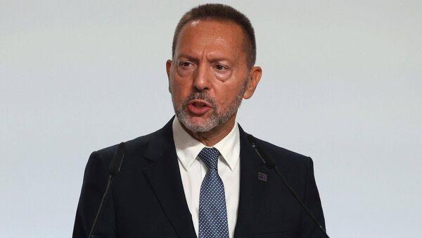 ECB must cut rate twice before summer break, Stournaras says